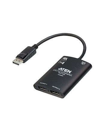 ATEN 2-Port True 4K DisplayPort MST Hub