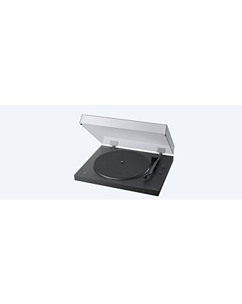 Sony PSLX310BT audio turntable Belt-drive audio turntable Black
