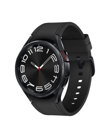 Samsung Galaxy Watch6 Classic SM-R955FZKAEUA smartwatch / sport watch 3.3 cm (1.3") OLED 43 mm Digital 432 x 432 pixels Touchscreen 4G Black Wi-Fi GPS (satellite)