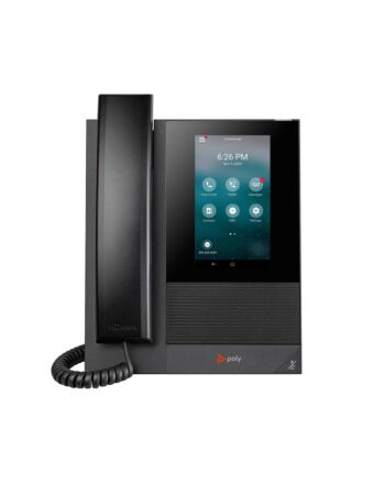 POLY CCX 400 Business Media Phone with Open SIP and PoE-enabled
