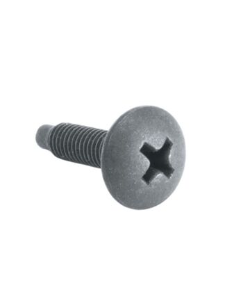Middle Atlantic Products Rackscrews, 10-32, Black Matte, 100 pc.