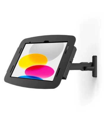 Compulocks iPad 10.9" 10th Gen Space Enclosure Swing Wall Mount Black