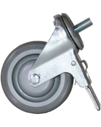 Chief Heavy Duty Casters Silver Metal