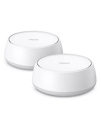 TP-Link DECO BE25(1-PACK) mesh wi-fi system Dual-band (2.4 GHz / 5 GHz) Wi-Fi 7 (802.11be) White 2 Internal