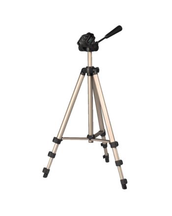 Hama Star 75 tripod Digital/film cameras 3 leg(s) Black, Silver