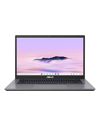 ASUS Chromebook Plus Enterprise CB34 CB3402CBA-MW0300 Intel® Core™ i5 i5-1235U 35.6 cm (14") Touchscreen Full HD 8 GB LPDDR5-SDRAM 256 GB UFS Wi-Fi 6 (802.11ax) ChromeOS Grey