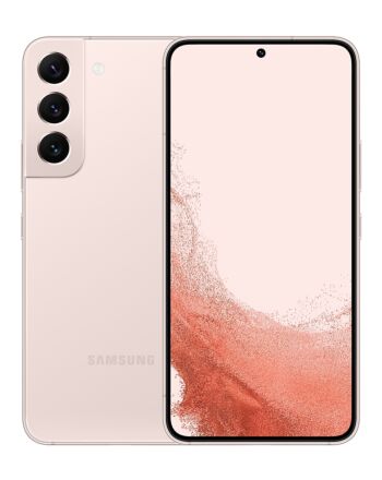 Samsung Galaxy S22 SM-S901BIDDQSB smartphone 15.5 cm (6.1") Dual SIM Android 12 5G USB Type-C 8 GB 128 GB 3700 mAh Rose Refurbished