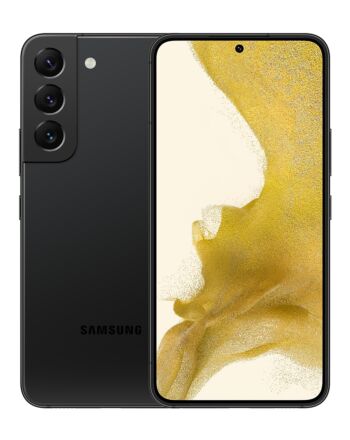 Samsung Galaxy S22 SM-S901BZKDQSB smartphone 15.5 cm (6.1") Dual SIM Android 12 5G USB Type-C 8 GB 128 GB 3700 mAh Black Refurbished