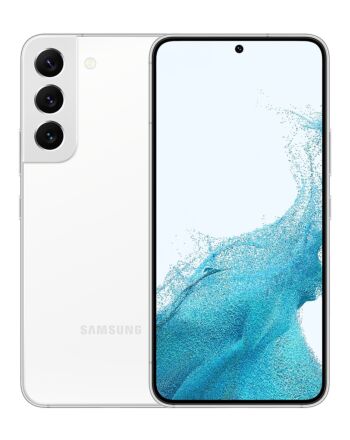Samsung Galaxy S22 SM-S901BZWDQSB smartphone 15.5 cm (6.1") Dual SIM Android 12 5G USB Type-C 8 GB 128 GB 3700 mAh White Refurbished