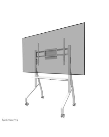Neomounts FL50-525WH1 TV trolley 55-86" - fast installation - TÜV