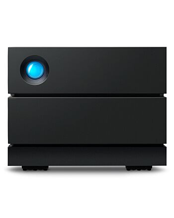Seagate 2big RAID disk array 28 TB Desktop Black