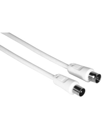 Hama 00205029 coaxial cable 3 m White