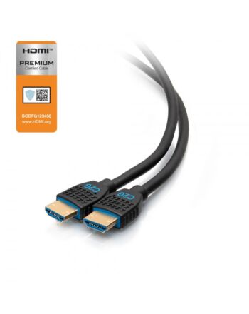 C2G 6ft (1.8m)Performance Series Premium High Speed HDMI® Cable - 4K 60Hz In-Wall, CMG (FT4) Rated
