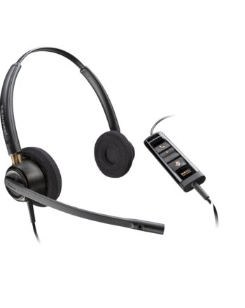 POLY EncorePro 525 Microsoft Teams Certified Stereo with USB-A Headset