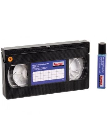 Hama VHS/S-VHS Video Cleaning Tape