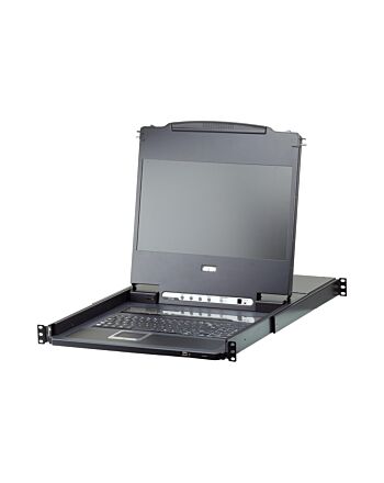 ATEN 8-Port 17.3" DVI Full HD LCD KVM Switch (USB)