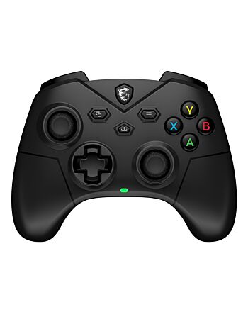 MSI FORCE GC300 WIRELESS Black USB 2.0 Gamepad Analogue PC