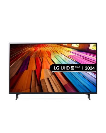 LG 43UT80006LA.AEK TV 109.2 cm (43") 4K Ultra HD Smart TV Wi-Fi Black
