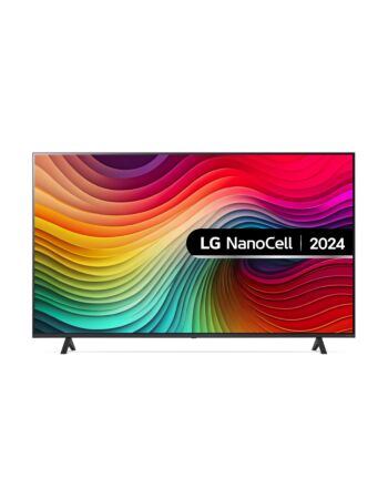 LG 55NANO81T6A.AEK TV 139.7 cm (55") 4K Ultra HD Smart TV Wi-Fi Black