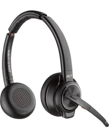 POLY Savi 8220-M Office Stereo DECT 1880-1900 MHz Headset