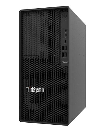 Lenovo ThinkSystem ST45 V3 server 1.92 TB Tower AMD EPYC 4124P 3.8 GHz 16 GB DDR5-SDRAM 500 W