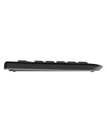CHERRY DC 2000 Corded Keyboard & Mouse Set, Black, USB (QWERTY - UK)