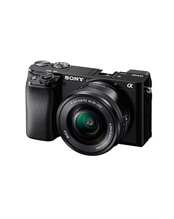 Sony α 6100 MILC 24.2 MP CMOS 6000 x 40000 pixels Black