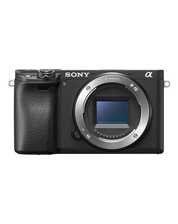 Sony α ILCE-6400AK 1/1.6" MILC 24.2 MP CMOS 6000 x 4000 pixels Black