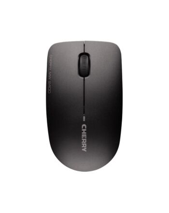 CHERRY MW 2400 Wireless Mouse, Black, USB