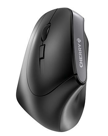 CHERRY MW 4500 LEFT Wireless 45 Degree Mouse, Black, USB