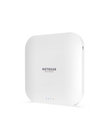 NETGEAR WiFi 6 AX3600 PoE+ Access Point (WAX218) 2400 Mbit/s White Power over Ethernet (PoE)