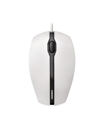 CHERRY GENTIX CORDED MOUSE, Pale Grey, USB