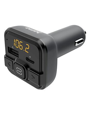Hama 00014170 FM transmitter 87.6 - 107.9 MHz Black