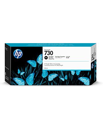 HP 730 300-ml Photo Black DesignJet Ink Cartridge