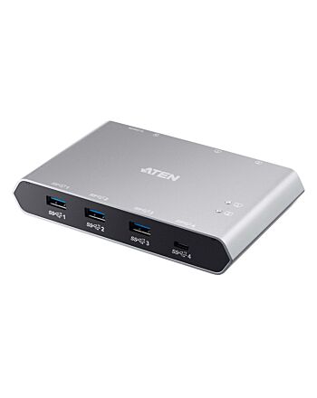ATEN 2x4 USB-C Gen2 Peripheral Sharing Switch
