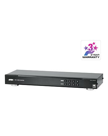 ATEN 4 x 4 4K HDMI Audio/Video Matrix Switch
