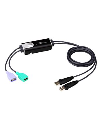 ATEN 2-Port USB Boundless Cable KM Switch