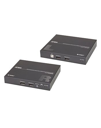 ATEN USB DisplayPort Dual View HDBaseT™ 2.0 KVM Extender (4K@100m for Single View)