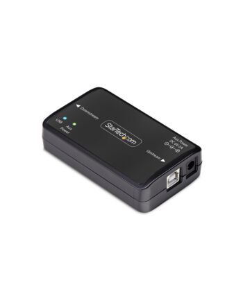 StarTech.com USB Galvanic Isolator, Up To 6KV, Electrical Noise Isolator, IP40, DIN Rail Mount, Isolated Power Filter, USB 2.0/1.1, 5V/250mA, Plug-and-Play, TAA