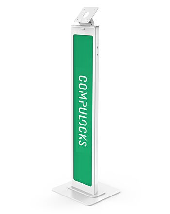 Compulocks VESA Brandable Floor Stand White