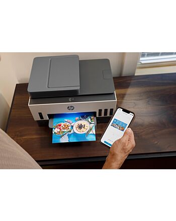 HP Smart Tank 7605 Wireless All-in-One Color Printer, Two-sided printing; Copier, Scanner