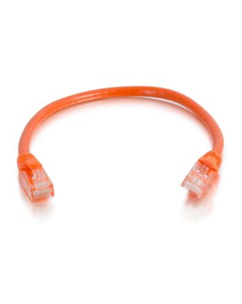 C2G 3m Cat6 550MHz Snagless Patch Cable networking cable Orange U/UTP (UTP)