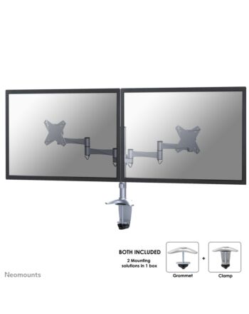 Neomounts FPMA-D1330DSILVER Monitor arm 10-27"