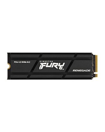 Kingston Technology 2000G RENEGADE PCIe 4.0 NVMe SSD W/ HEATSINK