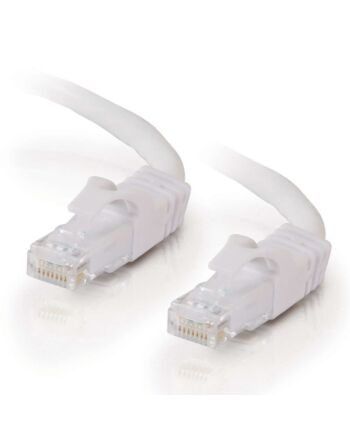 C2G Cat6 Snagless Patch Cable White 10m networking cable U/UTP (UTP)