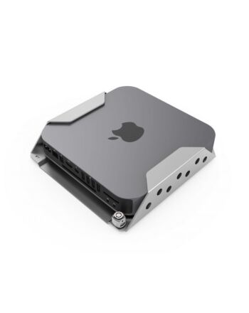 Compulocks Mac mini Security Mount with Keyed Cable Lock Silver