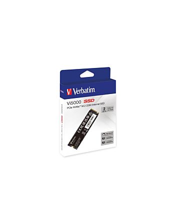 Verbatim Vi5000 PCIe NVMe M.2 SSD 2TB