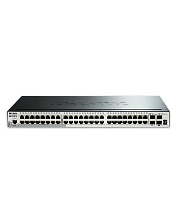 D-Link DGS-1510-52X network switch Managed L3 Gigabit Ethernet (10/100/1000) 1U Black