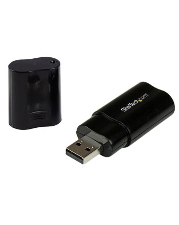 StarTech.com USB Stereo Audio Adapter External Sound Card