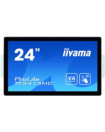 iiyama ProLite TF2415MC-B2 computer monitor 60.5 cm (23.8") 1920 x 1080 pixels Full HD LCD Touchscreen Multi-user Black